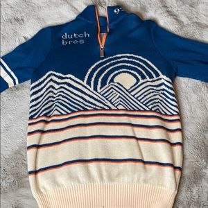 Dutch bros sweater